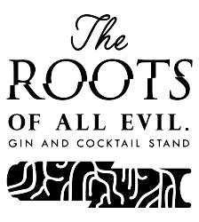 ロゴ：the Roots of all evil.