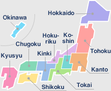 地図からお店を探す