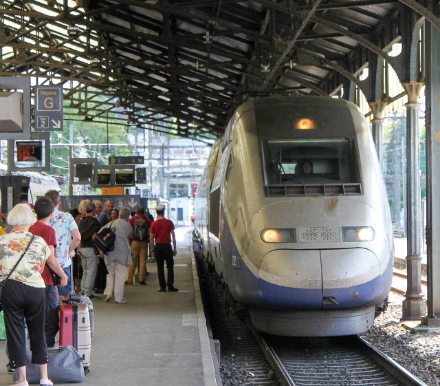 ＴＧＶ（高速鉄道）