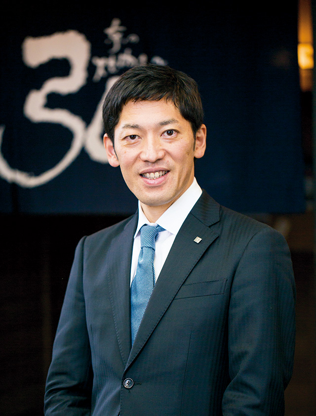 焼肉弘 西田社長