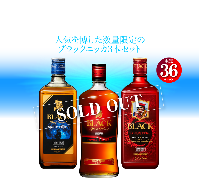 ブラックニッカセット