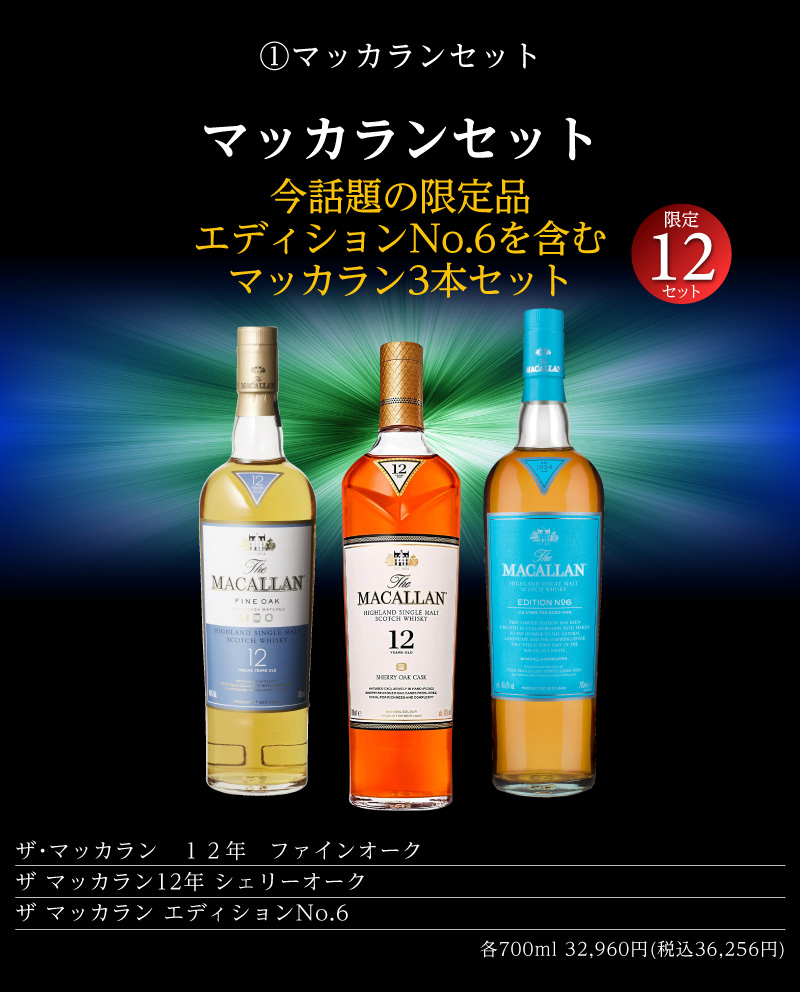 レアウイスキーセット