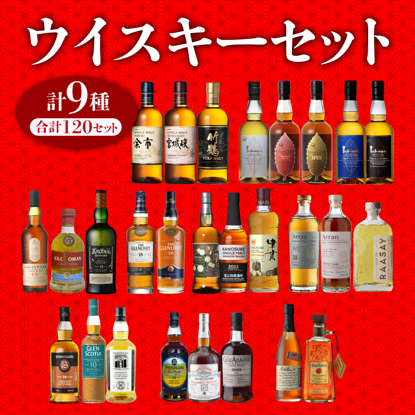 レアウイスキーセット