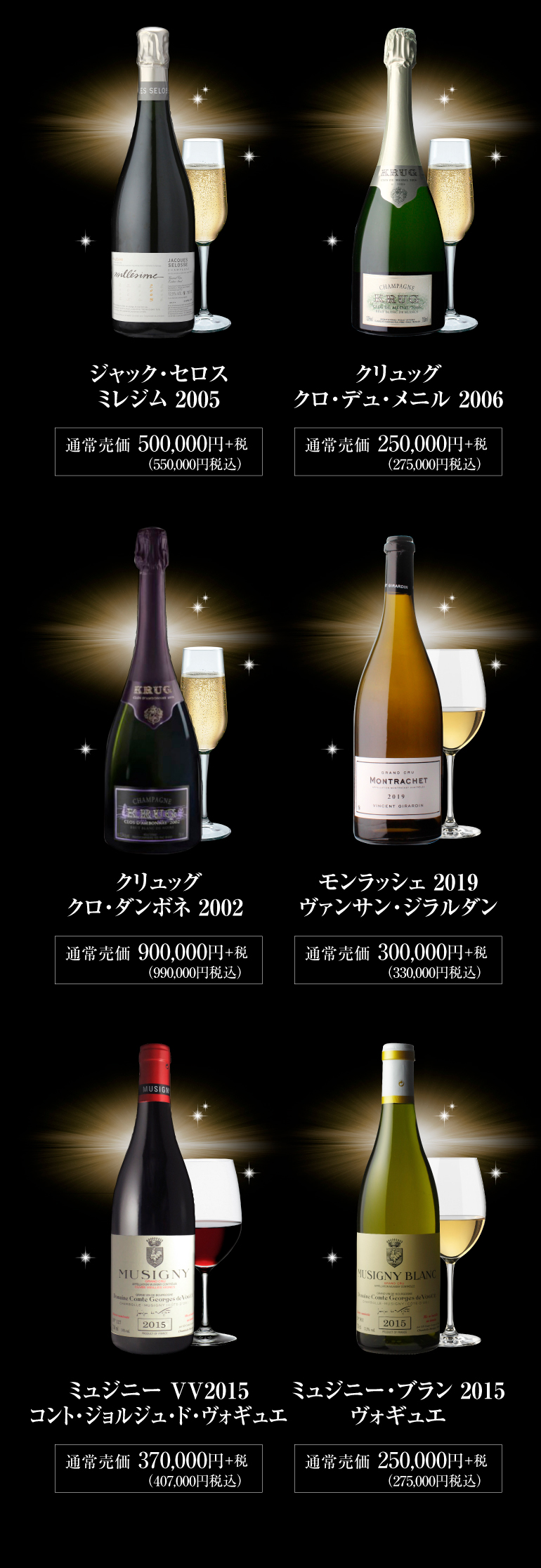 ワイン 777万円福袋