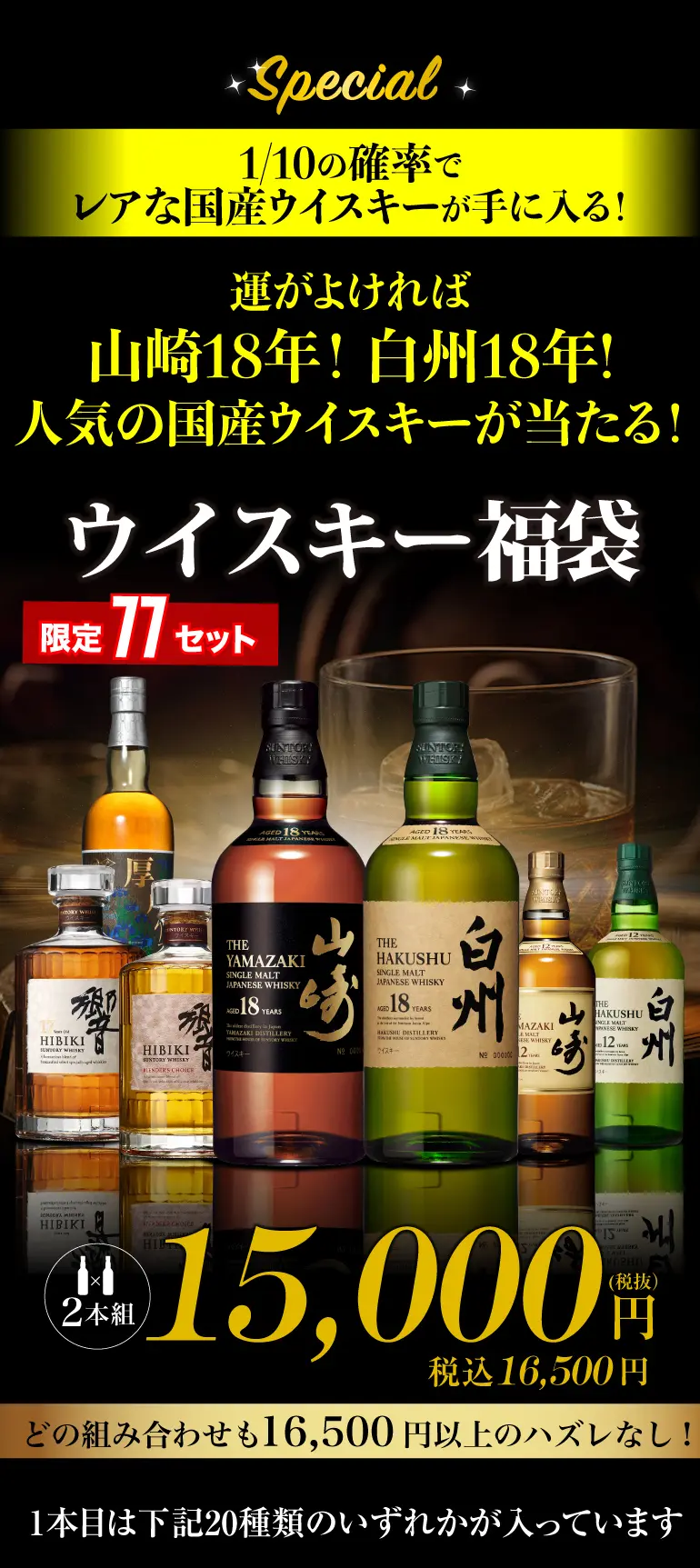 1.5万福袋
