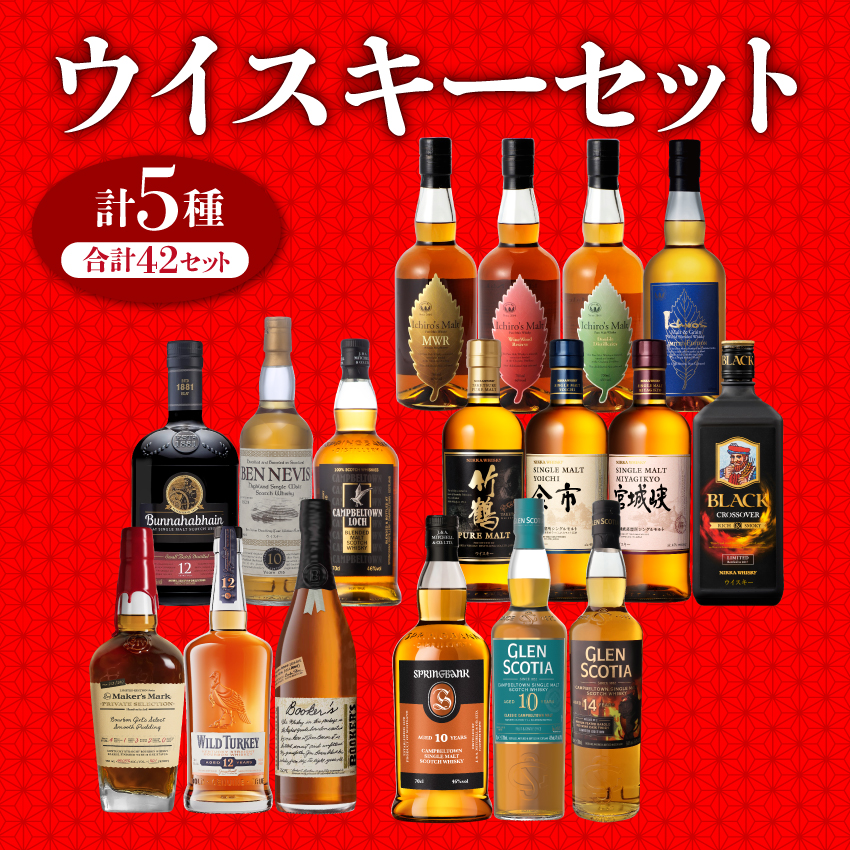 77セット限定ウイスキーセット
