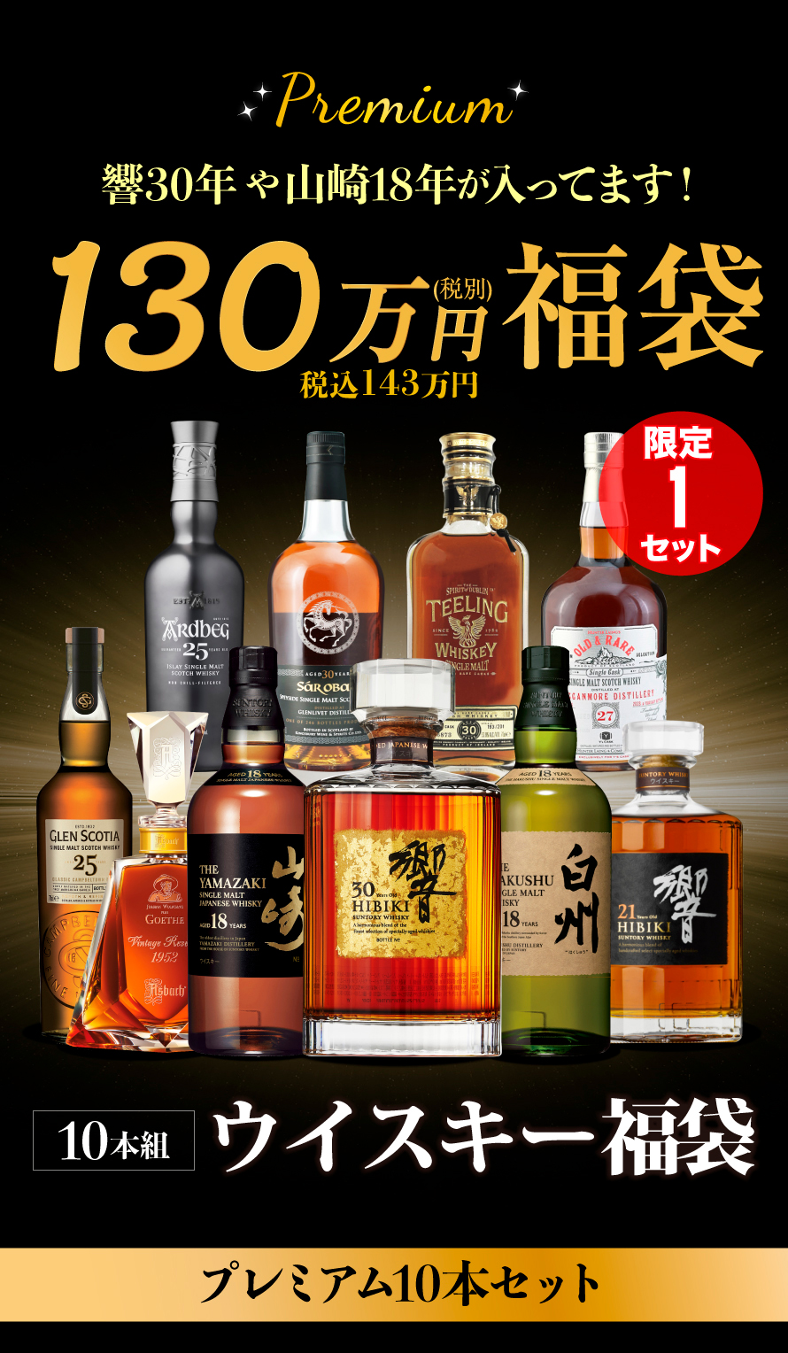 130万福袋