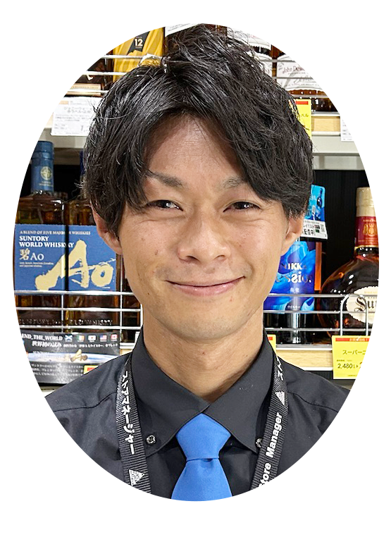 倉ヶ市店長