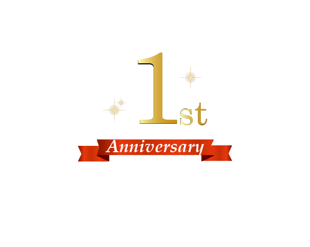 1周年記念イベント